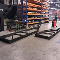 RVS staal metaal
