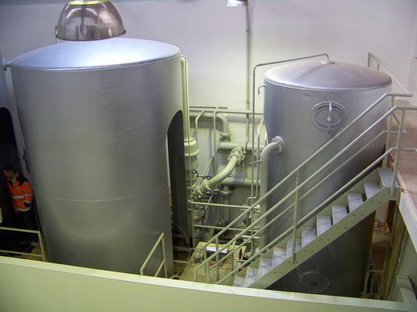 Waterfabriek